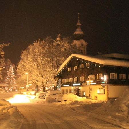 Hotel Gasthof Markterwirt Altenmarkt im Pongau Exterior foto