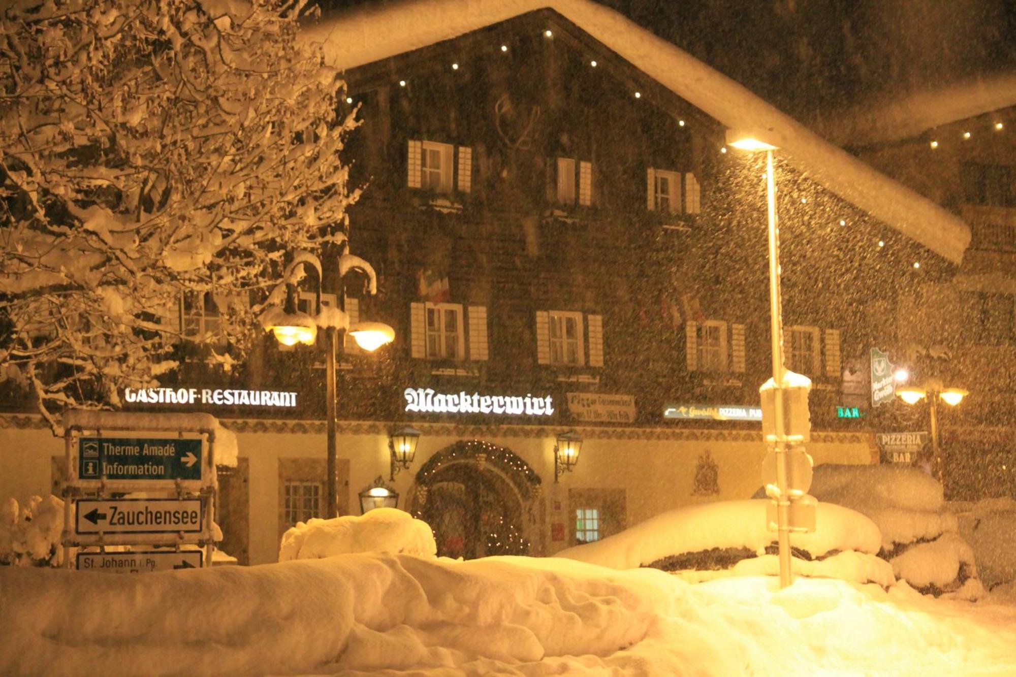 Hotel Gasthof Markterwirt Altenmarkt im Pongau Exterior foto